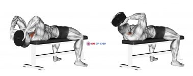 Weighted Lying Neck Flexion