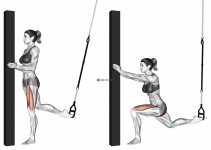 Suspension Single Leg Split Squat (self assisted)
