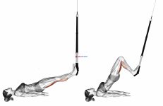 Suspension Single Leg Squat
