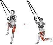 Suspension Lunge Back Crossover