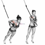 Suspension One Arm Chest Press