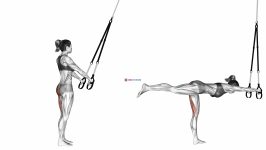 Suspension Single Leg Deadlift