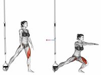 Suspension Abduction Lunge