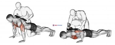 Assisted Weighted Push-up