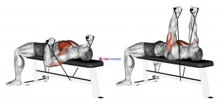 Band Bench Press