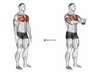 Isometric Chest Squeeze