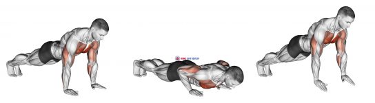Plyo Push Up