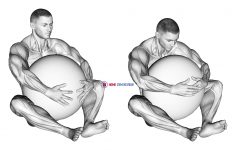 Exercise Ball Hug