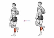 One Leg Floor Calf Raise