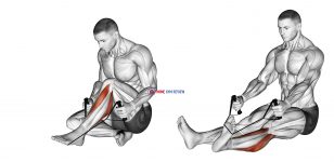 Posterior Tibialis Stretch