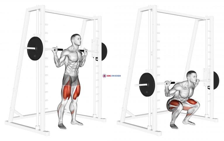 Smith Low Bar Squat - Home Gym Review