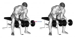 Dumbbell finger curls