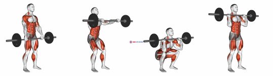 Barbell Hang Clean