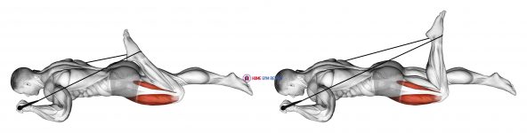 Intermediate Hip Flexor and Quad Stretch
