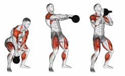 Kettlebell Open Palm Clean