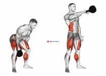 Kettlebell One Arm Swing