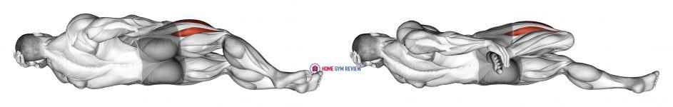 Lying Hip Flexor