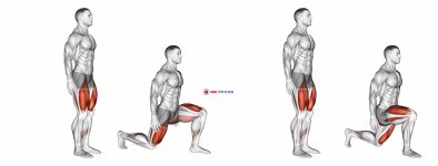 Bodyweight Rear Lunge