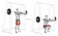 Smith Frankenstein Squat