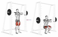 Smith Front Squat