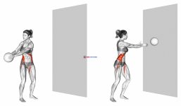 Medicine Ball Rotational Throw