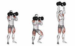 Dumbbell Push Press