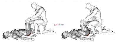 Assisted Lying Gluteus Maximus Stretch