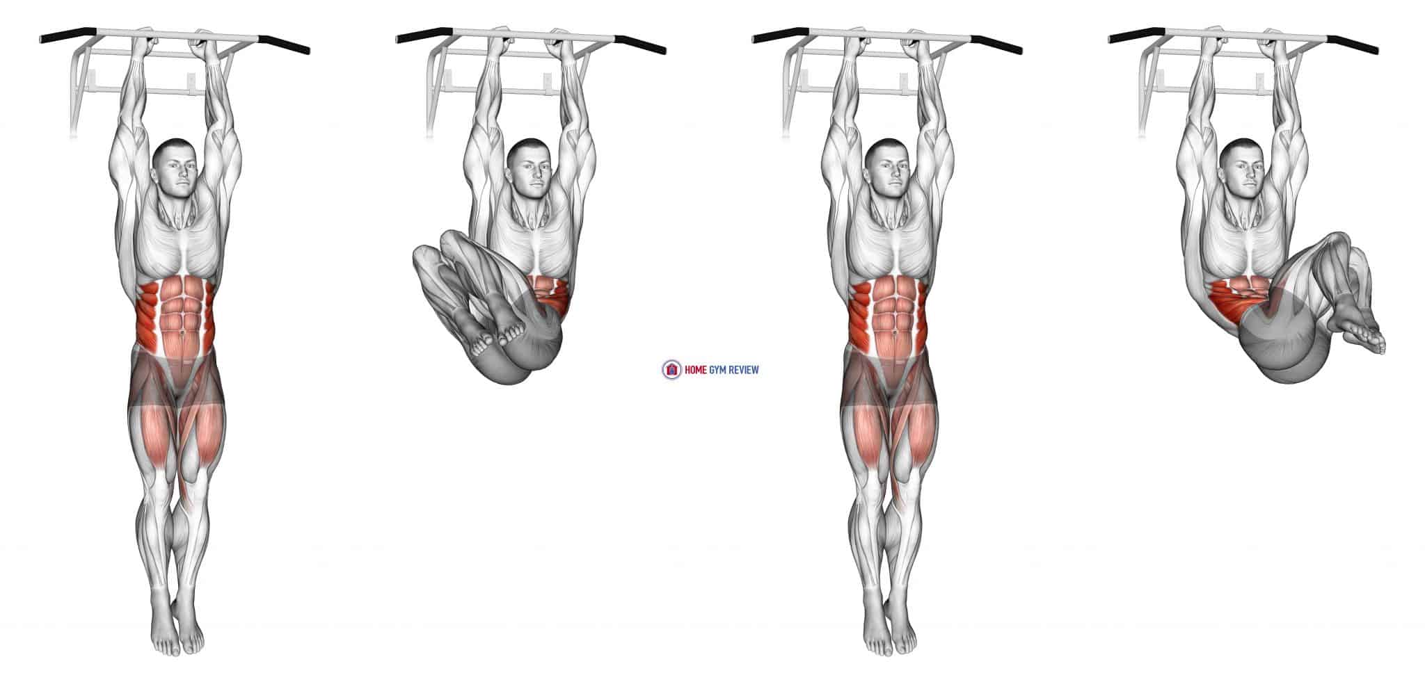 Hanging Oblique Knee Raise Home Gym Review