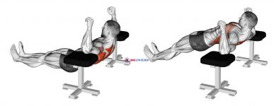 Elbow Lift - Reverse Push-Up