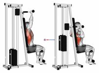 Lever Cable Rear Pulldown