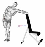 Standing Hip Out Adductor Stretch
