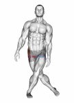 Standing Leg Cross Abductor Stretch