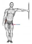 Leaning Abductor Stretch