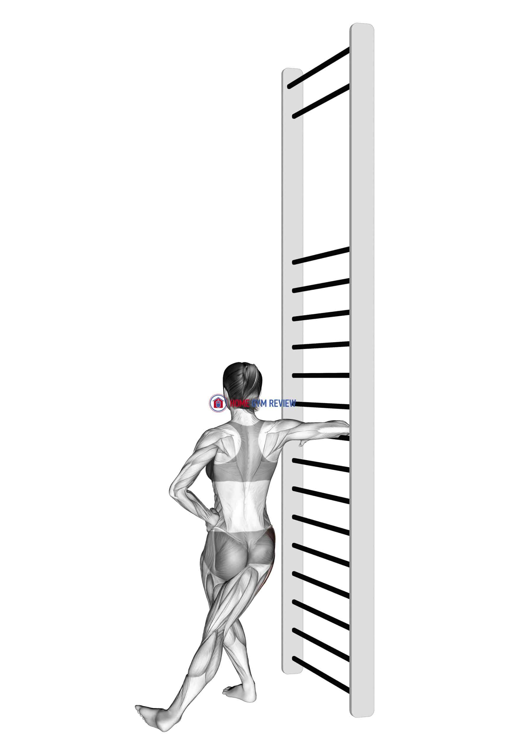 Standing Hip Adduction Stretch