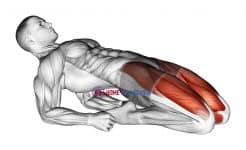 Double Lean Back Quadriceps Stretch