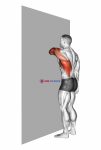 Shoulder Extensor Adductor And Retractor Stretch