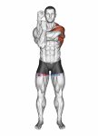 Bent Arm Shoulder Stretch