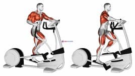 Walk Elliptical Cross Trainer