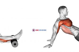 Roll Seated Single Leg Shoulder Flexor Depresor Retractor