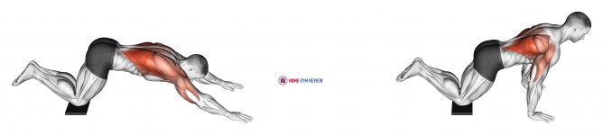 Sliding Floor Pulldown on Towel