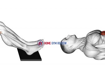 Sliding Floor Bridge Curl on Towel