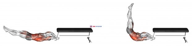 Self Assisted Inverted Pullover