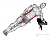 Bodyweight Incline Side Plank