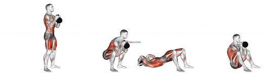 Kettlebell Deck Squat