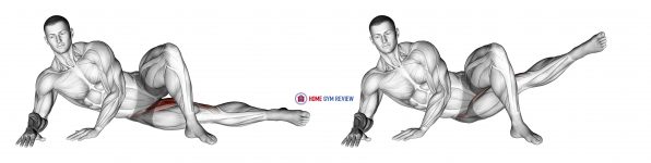 Side Lying Hip Adduction (male)