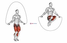 High Jump Rope (male)