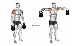 Kettlebell Lateral Raise