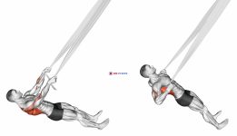 Inverted Row with Bed Sheet