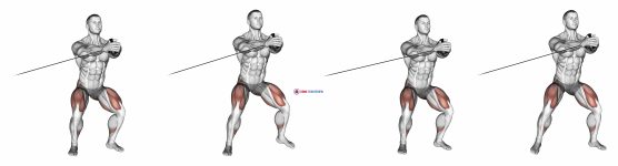 Band Side Step with Horizontal Pallof Hold