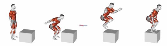 Jump on Fit-Box (male)